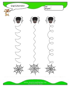 Çizgi Çalışma Sayfaları